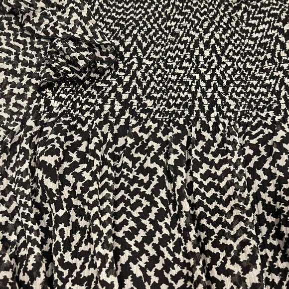 NWT Rag & Bone Women's Silk Blend Fawn Mini Dress,‎ Size L - Picture 6 of 8